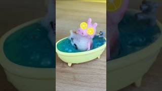 Peppa Poops 💩 Enjoying George 😂 Satisfying ASMR Toys [upl. by Kielty]