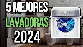 Las 5 mejores lavadoras automáticas 2024 [upl. by Ydor]