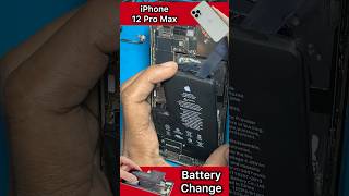 iPhone 12 Pro Max Battery Change process trending viral shorts iphone youtubeshorts [upl. by Modeerf8]