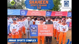 Alkhidmat Foundation Punjab North organized a successful Shaheen Sport League event [upl. by Bengt]