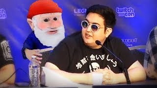 HOW I GNOMED EVERYONE AT TWITCHCON  Pokelawls Twitchcon Recap [upl. by Florenza]