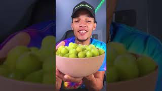 How To Make HEALTHY Sour Candy 😳 [upl. by Sajovich]