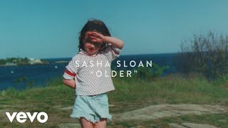 Sasha Alex Sloan  Older Lyric Video [upl. by Hathcock895]