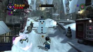 LEGO Harry Potter Hogsmeade Gameplay [upl. by Ellenig583]