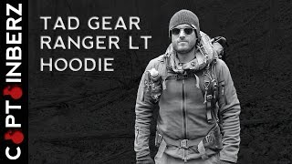 Ranger LT Hoodie by Triple Aught Design TAD Gear [upl. by Fadden610]