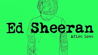 Ed Sheeran  Afire Love Official Studio Acapella [upl. by Iblehs]