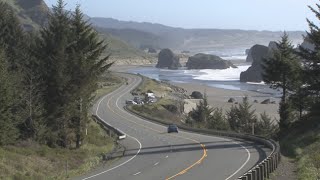 Americas road The Pacific Coast Scenic Byway [upl. by Eylloh]