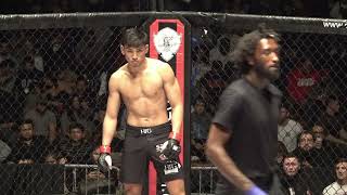 Zhong Luo Cage Fighting Series 11 Rysan Leong vs Daniel Euler 11092024 [upl. by Ellecrag421]