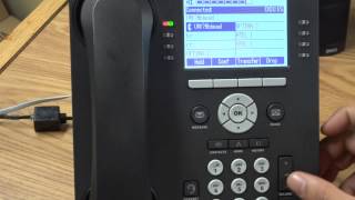 How To Change Your Greeting On An Avaya IP Office System [upl. by Ynettirb]