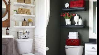 Truquitos para un baño pequeñito  Ideas de decoración para baños pequeños [upl. by Adnarahs814]