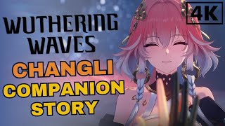 Wuthering Waves  Changli Companion Story Immortal Blaze  Full Story JP Dub EN Sub 4K 60FPS [upl. by Adyeren]