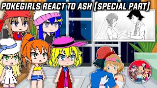 pokegirls react to ash special part [upl. by Socram]