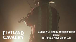 FLATLAND CAVALRY  CINCINNATI  NOVEMBCE 16 [upl. by Warfore]