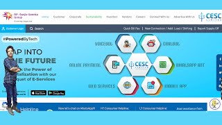 Electricity Bill Of CESC Online Payment Method Process Online Electricity Bill Payment CESC [upl. by Omarr]