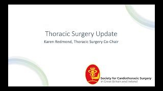 SCTS Board of Representatives BORS Annual Meeting  Thoracic Surgery Update [upl. by Winou749]