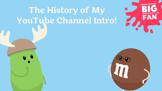 My YouTube Channel Intro History 2021Present [upl. by Ihskaneem567]