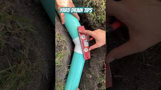 PVC Drainage Pipe Pro Tips  Yard Drainage Education  Tampa Drains [upl. by Gardol]