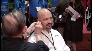 Auriculotherapy Demonstrations Part 1 [upl. by Warford]