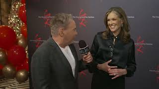 Susan Walters Interview  The Young and the Restless 13K Episode Celebration [upl. by Froma]