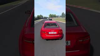 shorts Beam NG Drive  Nürburgring Nordschleife AUDI RS6 V10 Mod [upl. by Hersch]