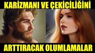 KARİZMANI VE ÇEKİCİLİĞİNİ ARTTIRACAK OLUMLAMALAR [upl. by Hajin599]