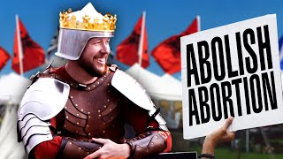 Abolitionists Visit the Medieval Fair [upl. by Joli]