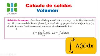 solidos de revolucion volumen [upl. by Abagael]