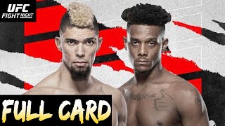 UFC Vegas 48 Predictions Walker vs Hill Full Card Betting Breakdown [upl. by Earahc331]