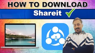 How to Download Shareit in Laptop [upl. by Noivaz241]