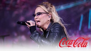 Anastacia  Live  CocaCola Event 2024 [upl. by Heyman]