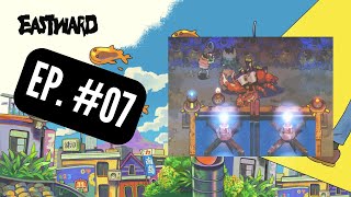 Eastward gameplay 07 kraby boss [upl. by Homovec]