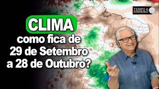 Veja como fica o acumulado em 45 dias até o dia 28 de outubro Chuvas dentro do calendário [upl. by Airom892]