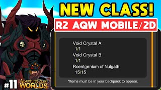 VOID HIGHLORD COMPLETED Road to AQW Mobile F2P 11 [upl. by Ataga]