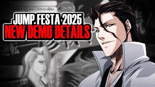 Bleach Rebirth of Souls Demo Details For Jump Festa [upl. by Alemap]