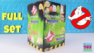 Ghostbusters Mashems Series 1 Hunt For Full Set Toy Review Blind Bag Opening  PSToyReviews [upl. by Rudolph548]