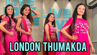 London Thumakda  Queen  Dance Cover  Ritus Dance Studio [upl. by Zetnas]