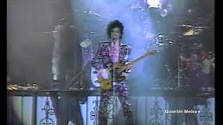 Prince  Lets Go Crazy Live in Concert 1985 [upl. by Aillij]