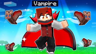 Devenir un VAMPIRE sur Minecraft [upl. by Bezanson]