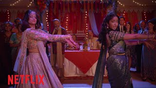 Devi and Kamala Dance to quotSaami Saamiquot  Never Have I Ever  Netflix [upl. by Ilaw]