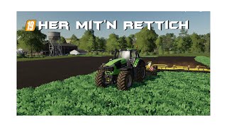 LandwirtschaftsSimulator 19  Ölrettich Tutorial [upl. by Nich]