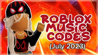 10 New Roblox Music Codes STILL WORKING JulyAugust 2023 🎧🎶 [upl. by Burwell401]