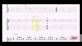 Iron Maiden Tabs  The Clansman [upl. by Collins]