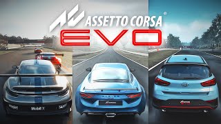 Assetto Corsa EVO 2025 Gameplay EXCLUSIVO [upl. by Nnyleuqcaj]