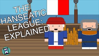 The Hanseatic League Explained Short Animated History Documentary [upl. by Joanie]