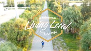 Living Local Pinellas Trail  St Pete FL [upl. by Perkin]