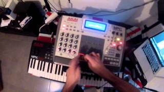 Session Training 3  Skrillex  Ruffneck VIP the strangestickedit  Scarfinger  MPC Renaissance [upl. by Alyad]