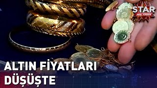 Altın Fiyatları Düşüşte [upl. by Taite]