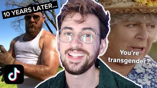 Reacting to Trans TikTok [upl. by Didi]