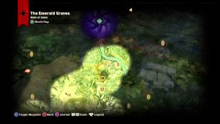 Dragon Age Inquisition Emerald Graves Quarry Location [upl. by Bonny]