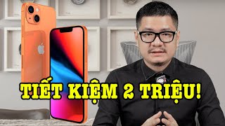 Tư vấn điện thoại có nên mua iPhone 13 tiết kiệm 2 triệu không [upl. by Hattie815]